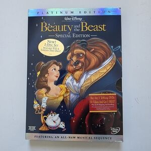 Disney Beauty and the Beast Special Edition - Platinum Edition
